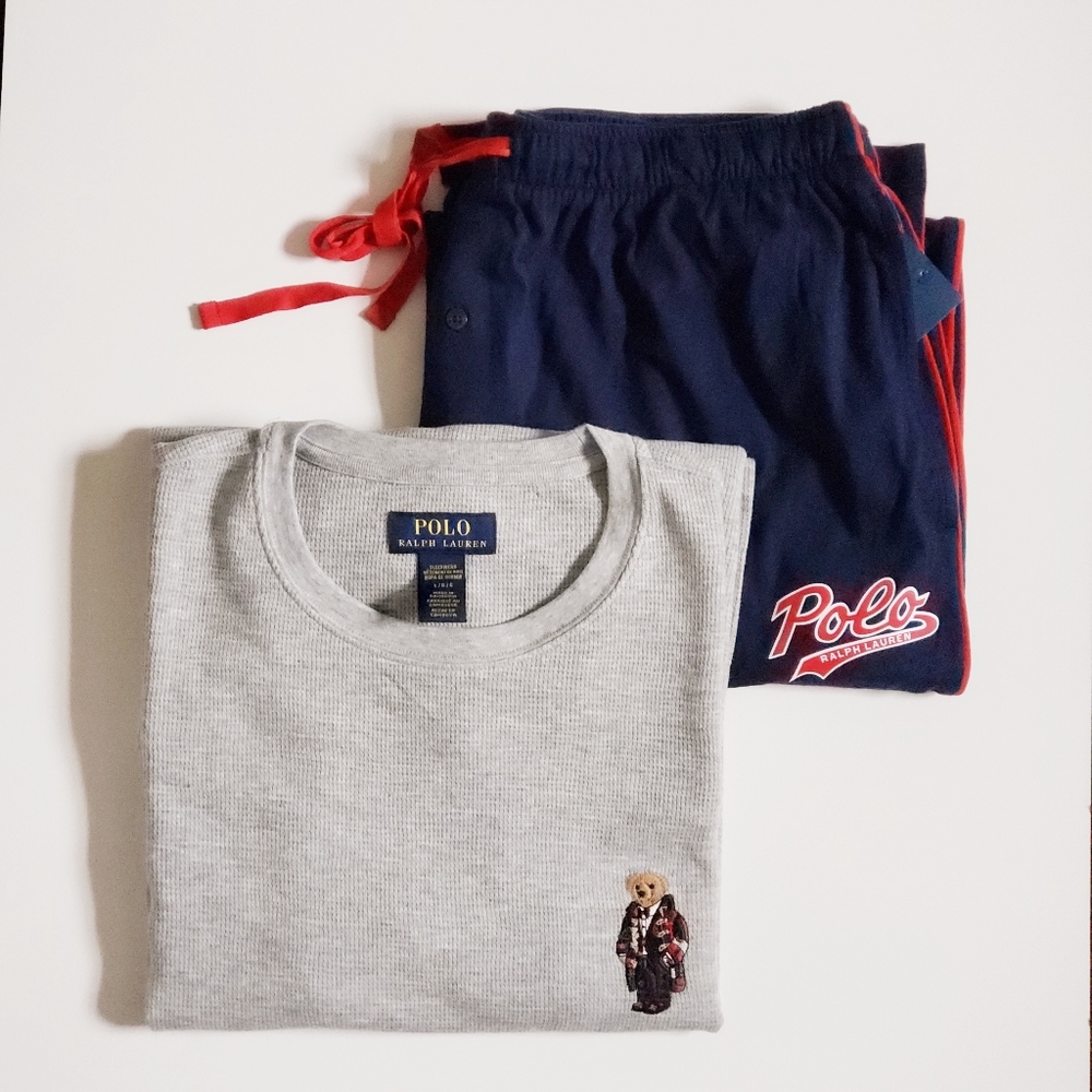 RL Polo Pajama Set